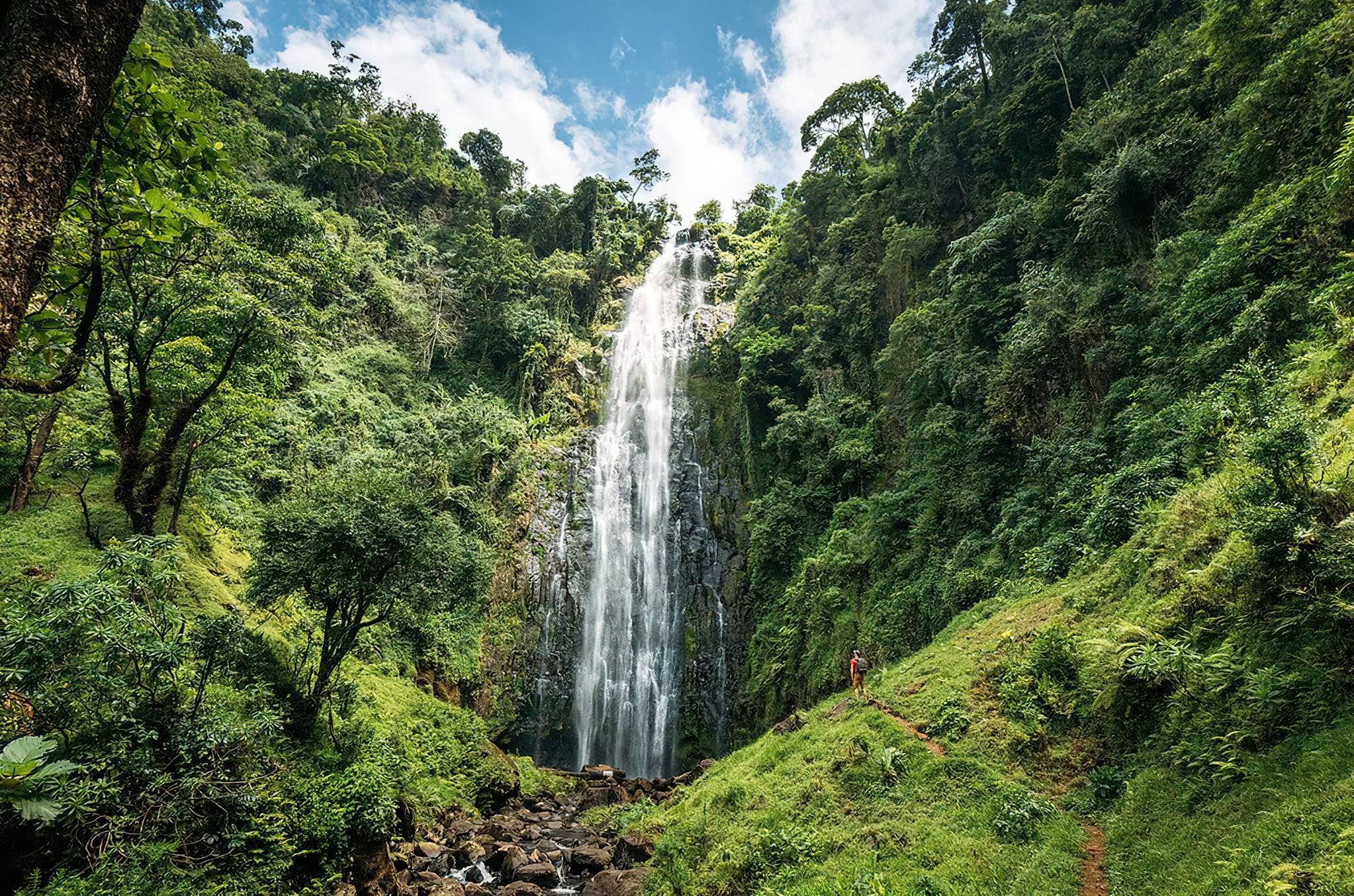 Materuni Waterfall & Safari Expedition