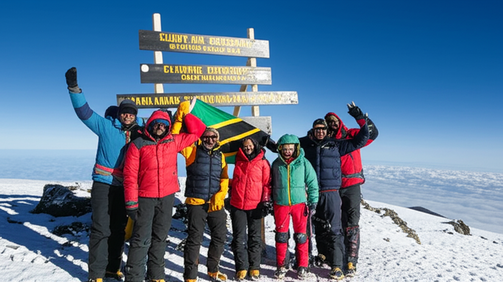 Kilimanjaro Climbing