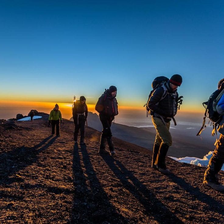 Machame Route