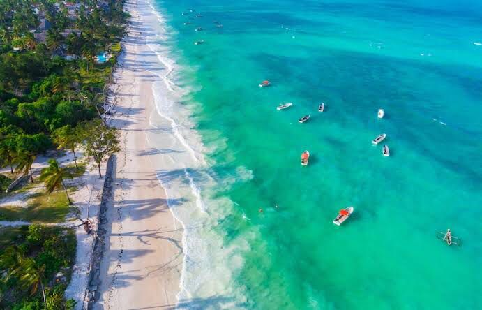Paje Beach