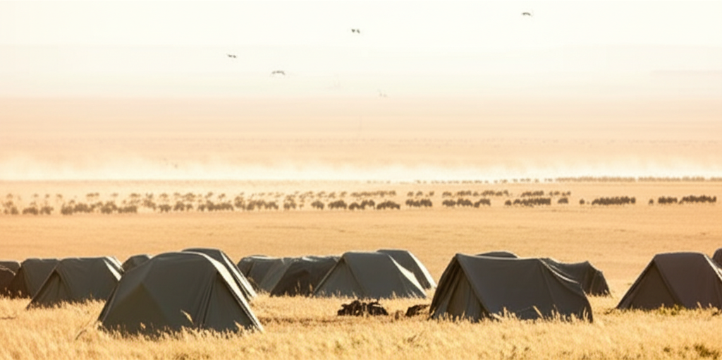 Budget Serengeti Adventure